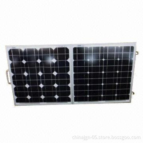 Solar Panel, 100W Power, Made of Mono Crystaline Silicon